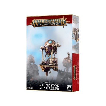 Warhammer Age Of Sigmar - Kharadron Overlords : Grundstok Gunhauler