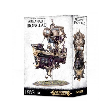 Warhammer Age Of Sigmar - Kharadron Overlords : Arkanaut Ironclad