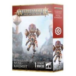 Warhammer Age Of Sigmar - Kharadron Overlords as Null-Khemist
