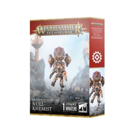 Warhammer Age Of Sigmar - Kharadron Overlords : Null-Khemist