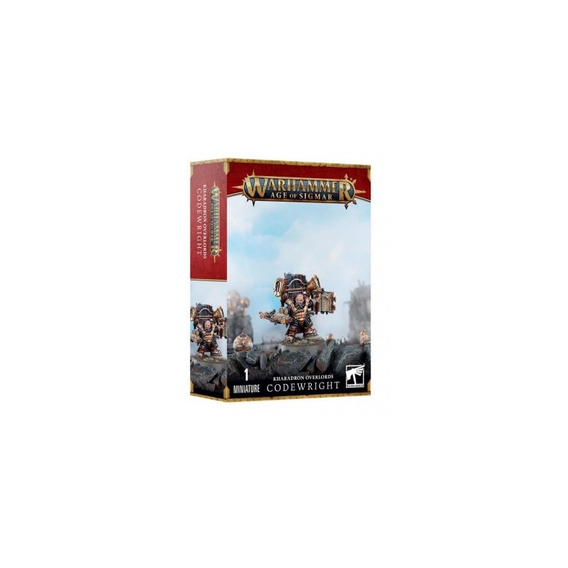 Warhammer Age Of Sigmar - Kharadron Overlords als Codewright