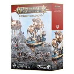 Warhammer Age Of Sigmar - Kharadron Overlords : Drekki'S Privateers