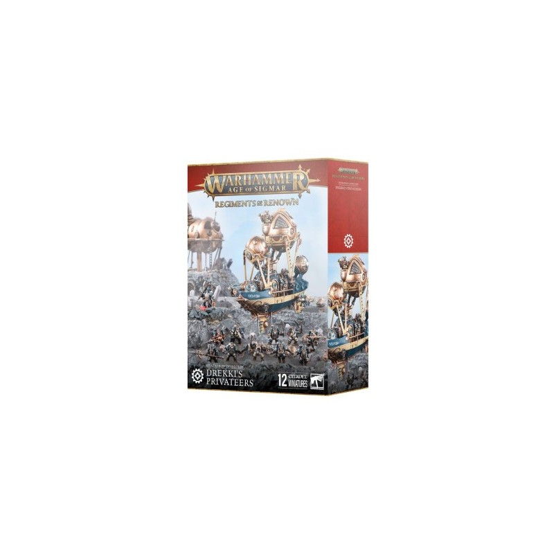Warhammer Age Of Sigmar - Kharadron Overlords: Drekki'S Kapers