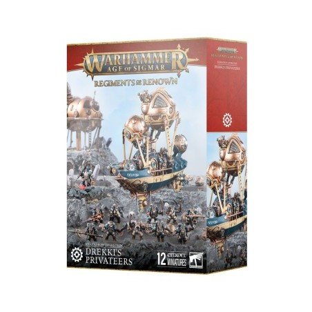 Warhammer Age Of Sigmar - Kharadron Overlords : Drekki'S Privateers