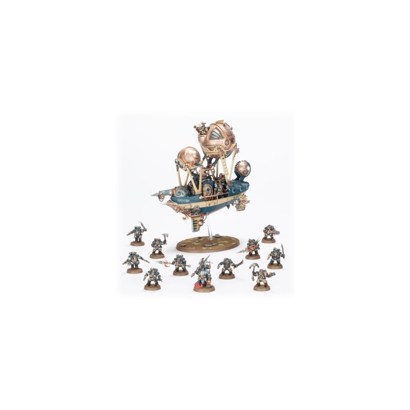 Warhammer Age Of Sigmar - Kharadron Overlords: Drekki'S Kapers