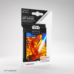 Gamegenic - Star Wars: Unlimited - Kunst Sleeves - Luke Skywalker