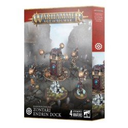 Warhammer Age Of Sigmar - Kharadron Overlords : Zontari Endrin Dock