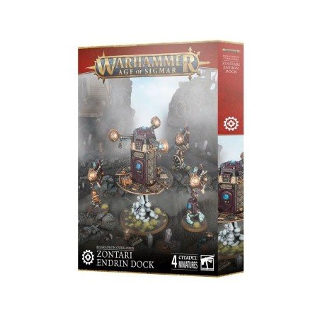 Warhammer Age Of Sigmar - Kharadron Overlords : Zontari Endrin Dock