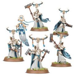 Warhammer Age Of Sigmar - Lumineth Realm-Lords : Alarith Stoneguard