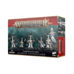 Warhammer Age Of Sigmar - Lumineth Realm-Lords : Alarith Stoneguard
