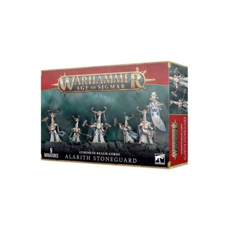Warhammer Age Of Sigmar - Lumineth Realm-Lords : Alarith Stoneguard