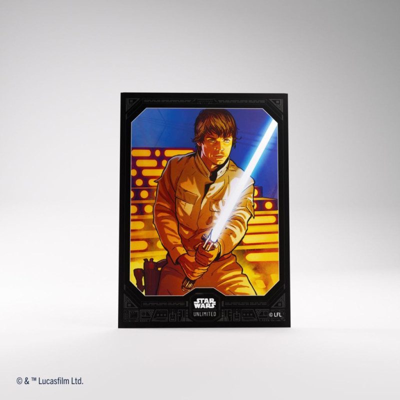 Gamegenic - Star Wars: Unlimited - Art Sleeves - Luke Skywalker