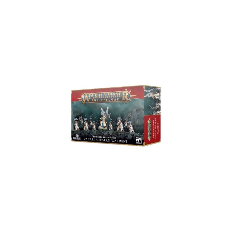 Warhammer Age Of Sigmar - Lumineth Realm-Lords als Vanari Auralan Wardens
