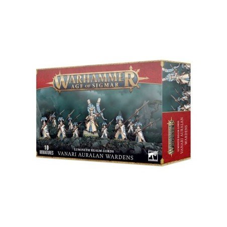 Warhammer Age Of Sigmar - Lumineth Realm-Lords : Vanari Auralan Wardens