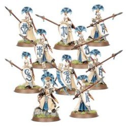 Warhammer Age Of Sigmar - Lumineth Realm-Lords : Vanari Auralan Wardens