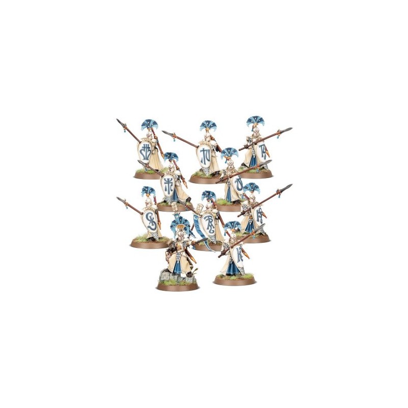 Warhammer Age Of Sigmar - Lumineth Realm-Lords als Vanari Auralan Wardens