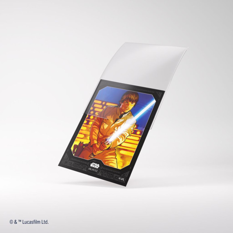 Gamegenic - Star Wars: Unlimited - Art Sleeves - Luke Skywalker