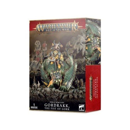 Warhammer Age of Sigmar - Orruk Warclans: Gordrakk The Fist Of Gork