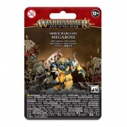 Warhammer Age of Sigmar - Orruk Warclans: Orruk Megaboss