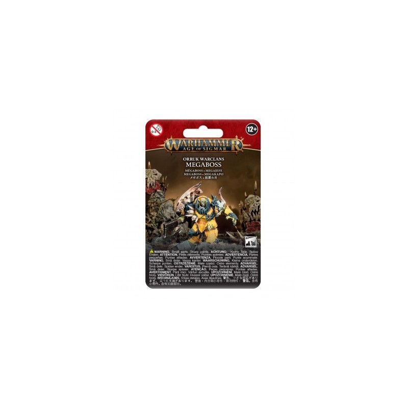 Warhammer Age of Sigmar - Orruk Warclans: Orruk Megaboss