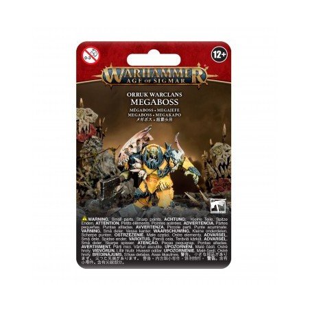 Warhammer Age of Sigmar - Orruk Warclans: Orruk Megaboss