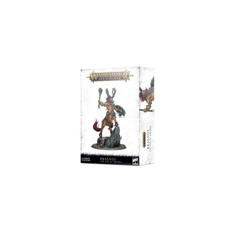 Warhammer Age Of Sigmar - Kragnos The End of Empires