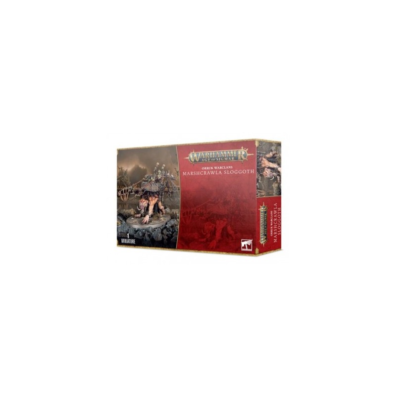 Warhammer Age Of Sigmar - Orruk Warclans: Marshcrawla Sloggoth