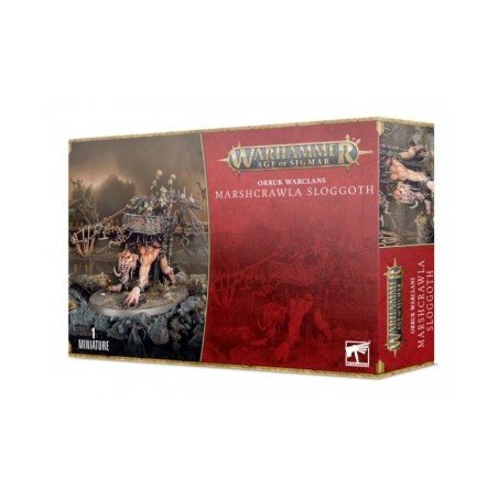 Warhammer Age Of Sigmar - Orruk Warclans: Marshcrawla Sloggoth