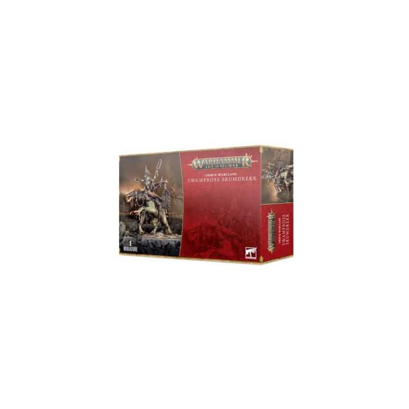 Warhammer Age Of Sigmar - Orruk Warclans: Skumdrekk Moerasbaas