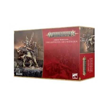 Warhammer Age Of Sigmar - Orruk Warclans: Skumdrekk Moerasbaas