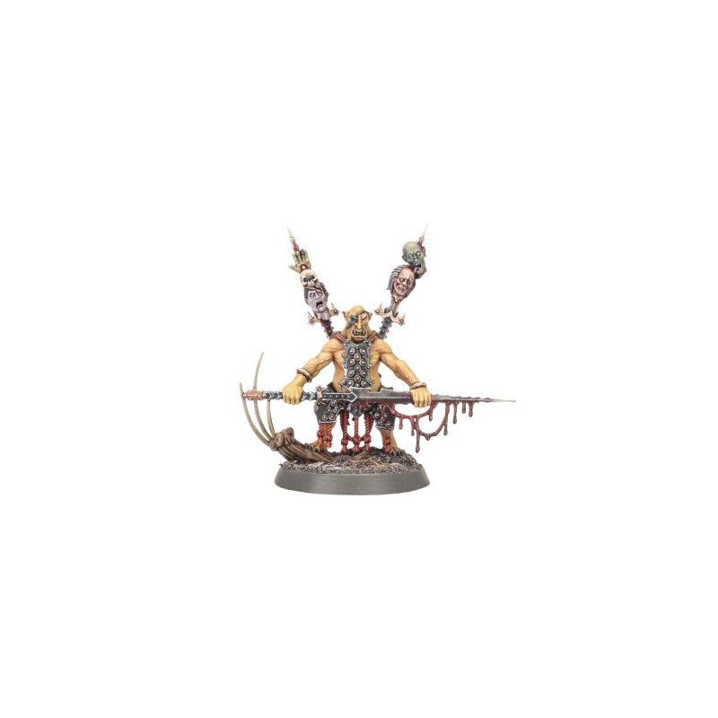 Warhammer Tijdperk van Sigmar - Orruk Warclans - Hobgrot Slittaboss