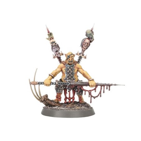 Warhammer Tijdperk van Sigmar - Orruk Warclans - Hobgrot Slittaboss