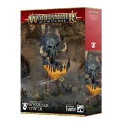 Warhammer Age of Sigmar - Orruk Warclans - Bossrokk Tower
