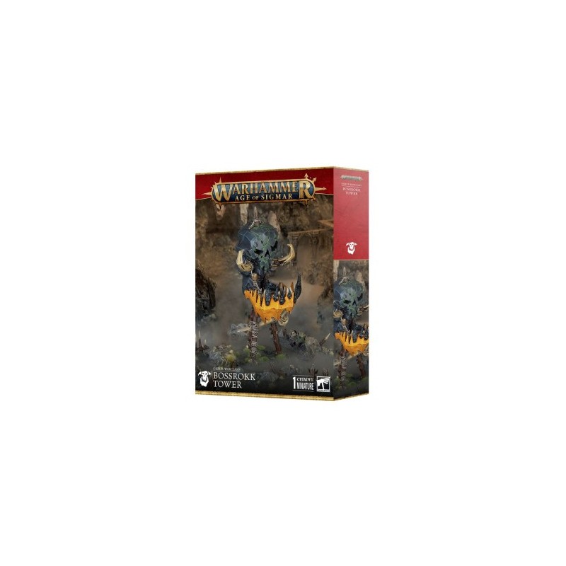 Warhammer Age of Sigmar - Orruk Warclans - Bossrokk Tower