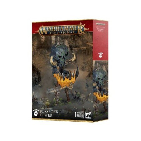 Warhammer Age of Sigmar - Orruk Warclans - Bossrokk Tower