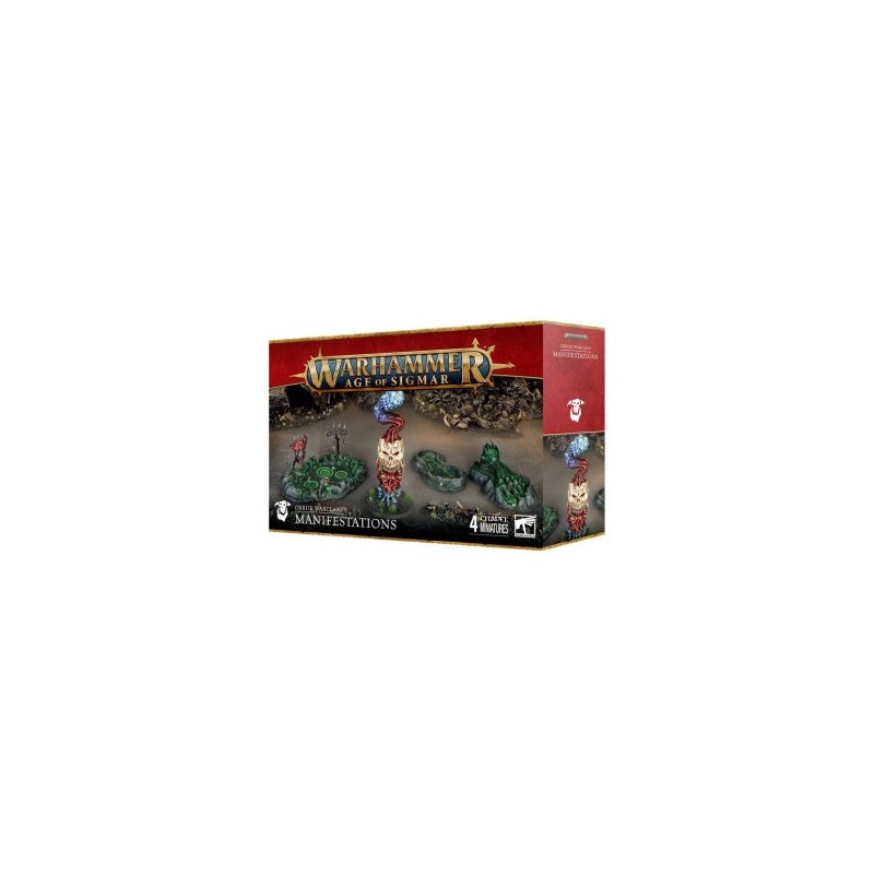 Warhammer Age of Sigmar - Orruk Warclans - Manifestations