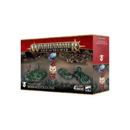 Warhammer Age of Sigmar - Orruk Warclans - Manifestations