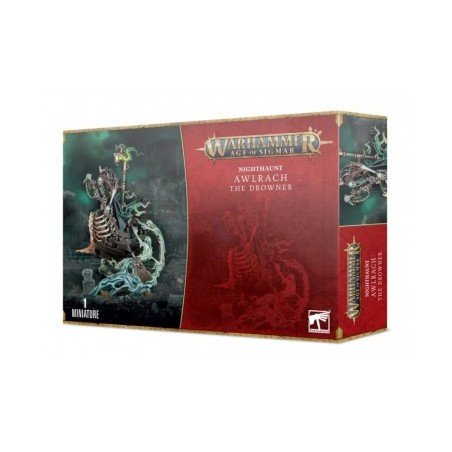 Warhammer Age of Sigmar - Nighthaunt : Awlrach The Drowner