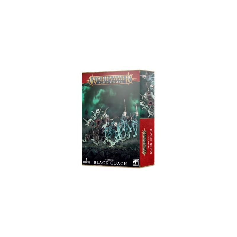 Warhammer Age of Sigmar - Nighthaunt : Black Coach