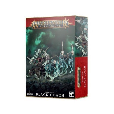 Warhammer Age of Sigmar - Nighthaunt: Zwarte Coach