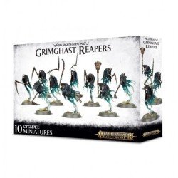 Warhammer Age of Sigmar - Nighthaunt : Grimghast Reapers