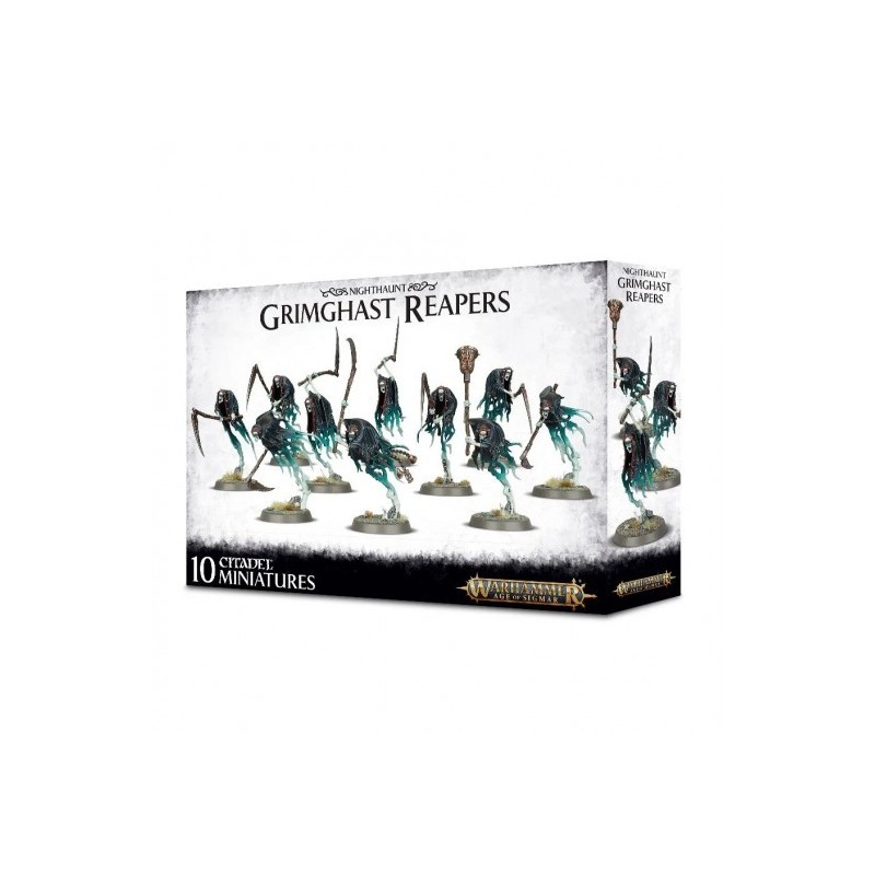 Warhammer Age of Sigmar - Nighthaunt : Grimghast Reapers