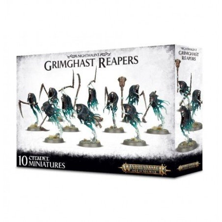 Warhammer Age of Sigmar - Nighthaunt : Grimghast Reapers