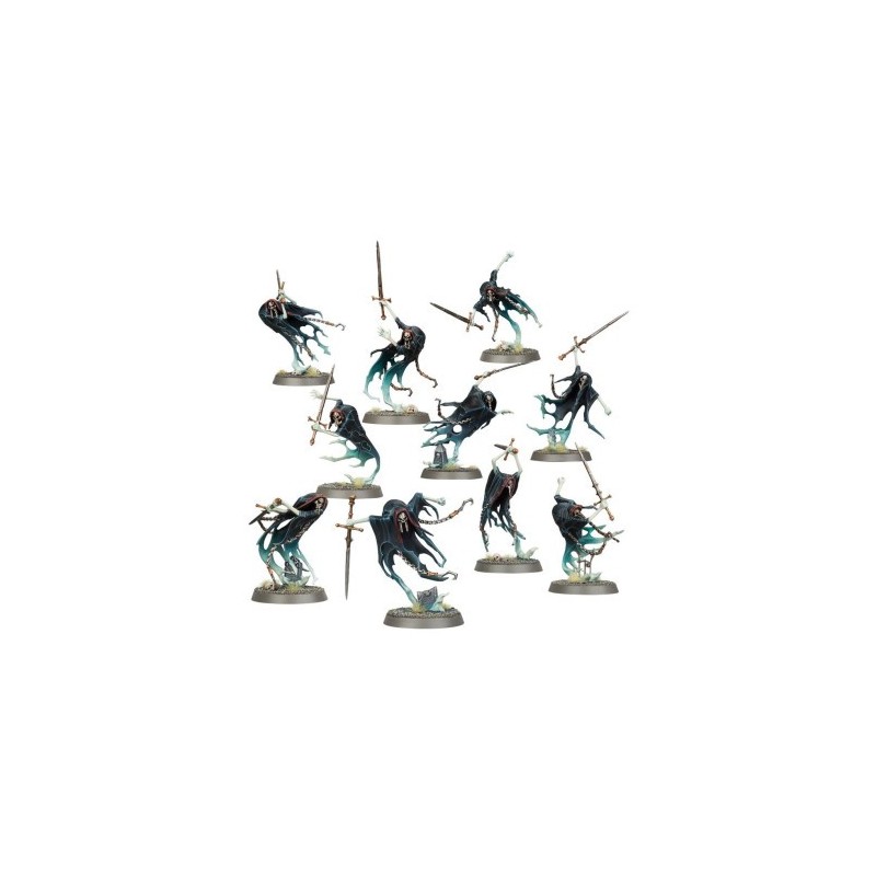 Warhammer Age of Sigmar - Nighthaunt : Bladegheist Revenants