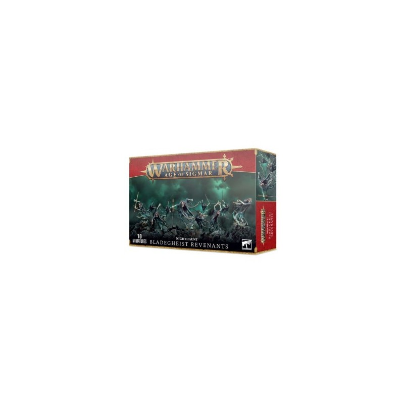 Warhammer Age of Sigmar - Nighthaunt : Bladegheist Revenants
