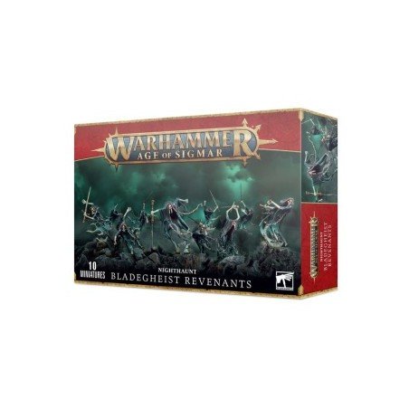 Warhammer Age of Sigmar - Nighthaunt : Bladegheist Revenants