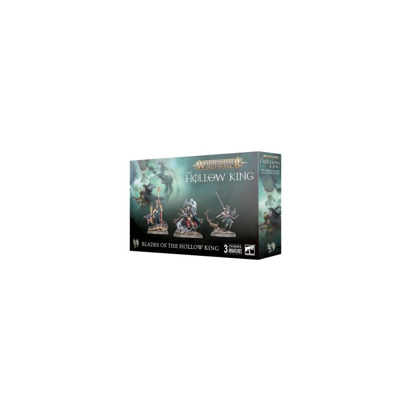 Warhammer Age Of Sigmar - Soulblight Gravelords: Blades Of The Hollow King