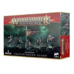 Warhammer Age of Sigmar - Nighthaunt : Craventhrone Guard