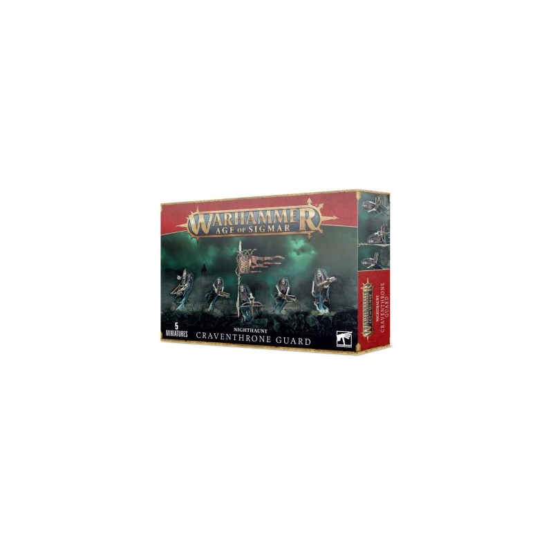 Warhammer Age of Sigmar - Nighthaunt : Craventhrone Guard