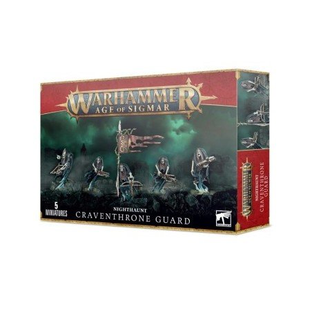 Warhammer Age of Sigmar - Nighthaunt : Craventhrone Guard